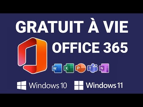 Installer Microsoft Office GRATUITEMENT 2025 — Méthode 100% LÉGALE