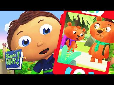 Three Bears Go Camping: A Teamwork Adventure | Super Why - WildBrain | Helping You to Read