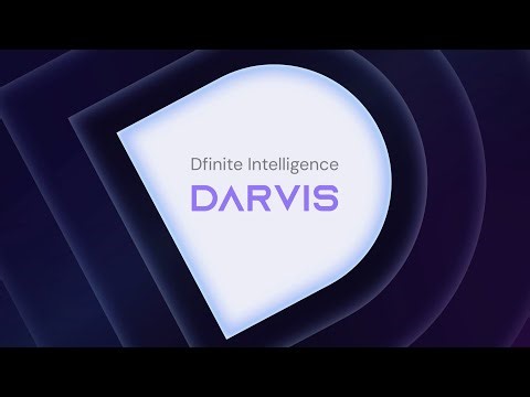 Dfinite DARVIS 홍보영상 제작