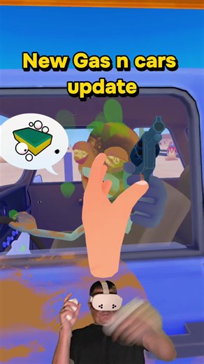 Brand new Gas n cars update. Also coming to Steam nov 11th #gasncars #metaquest #vr #funny #gaming