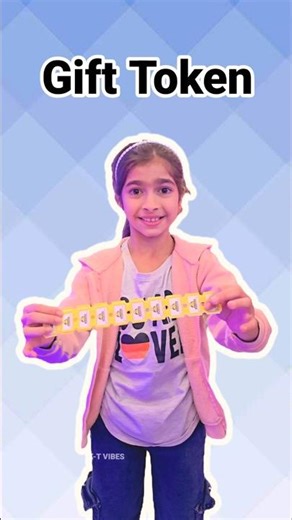 Gift token 🎁 #shortsfeed #ytshorts #kktvibes
