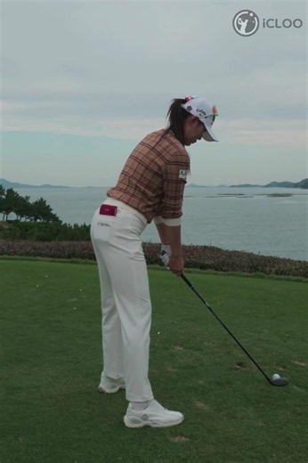 Kim Min-sun's swing that works even on the LPGA Tour.