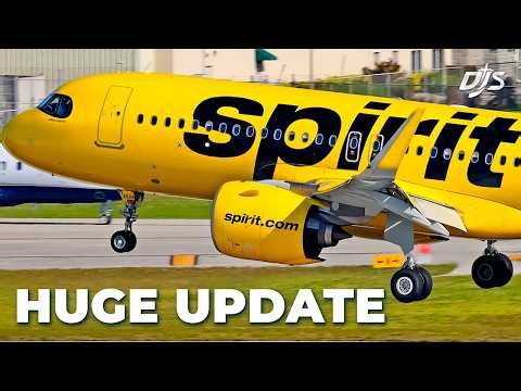 Huge Spirit Airlines News