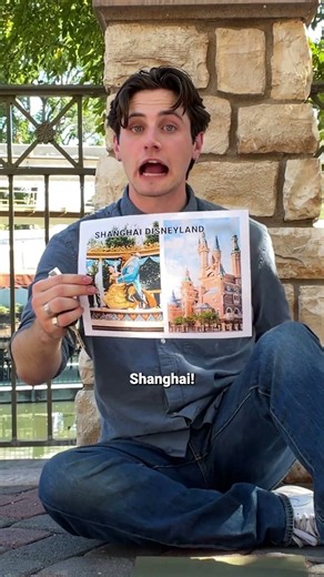 Your Disney Parks castle fun fact of the day 🏰✨ #DisneyParks #ShanghaiDisneyResort