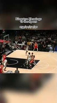 Kingston Flemings 15 Point Performance