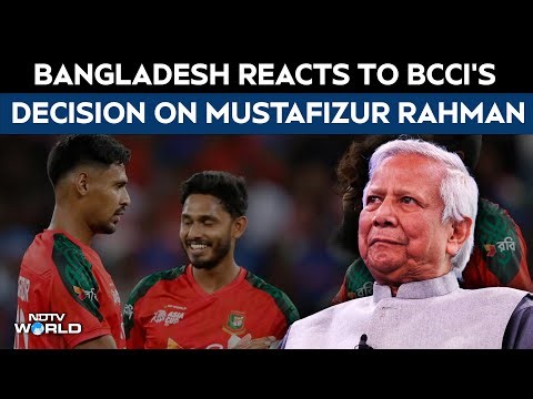 Mustafizur Rahman News | BCCI's Decision In Context Of "Violent Communal Policy": Bangladesh