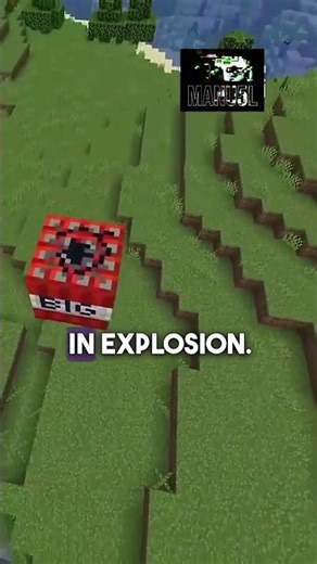 MINECRAFT BIG TNT! Mega TNT Mod 1.20.1 #minecraft #gaming