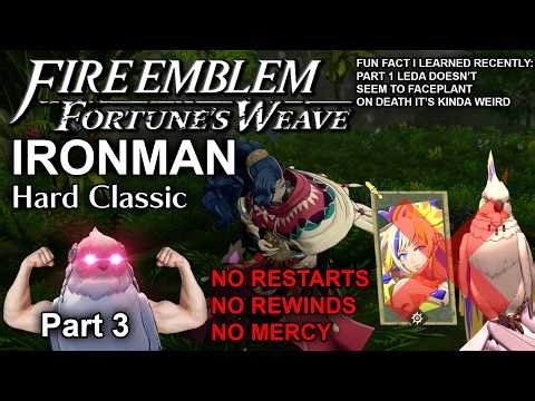 【Fortune's Weave Ironman pt.3】Starting again with Leda this time