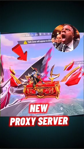 Proxy Server Mein Game Kaise Khele 😱🔥Proxy Server Download Tricks #freefiremax