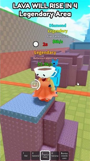 BEST Roblox Escape Lava For Brainrots Script Pastebin