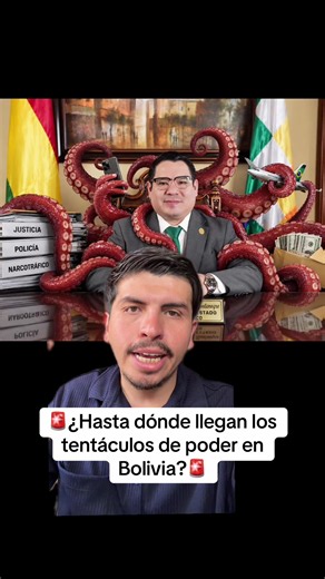 🚨¿Hasta dónde llegan los tentáculos de poder en Bolivia?🚨 #bolivia🇧🇴 #historiasconferguz #noticias #rogermariaca