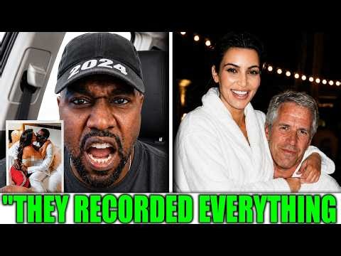 Kanye West FINALLY SPEAKS OUT on Kim Kardashian’s SHOCKING Epstein Link