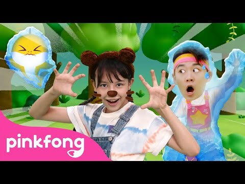 I'm Not Scared to Dance! | Freeze Dance Along Series ❄️ | Pinkfong Official