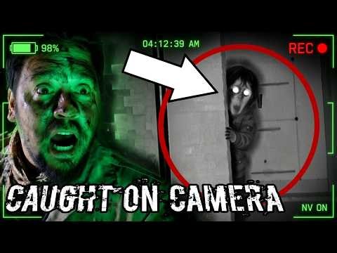 APPARITION CAUGHT ON CAMERA ! (SCREAMS HEARD ALL AROUND) 