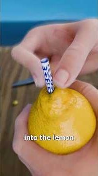 LEMON MAGIC TRICK ‪@zackdfilms‬