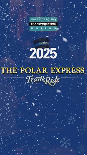 As we wrap up THE POLAR EXPRESS™ Train Ride for 2025, we want to say thank you to everyone who joined us to experience the magic! We can't wait for 2026. 🎅🚂 #THEPOLAREXPRESSTrainRide #ThePolarExpress #Christmas #Holiday #Holidays #Santa #SantaClaus #ChildrensActivities #Familyfun #Family #Parent #Parenting #Train #Trains #TrainRide #NorthCarolina #NC | N.C. Transportation Museum