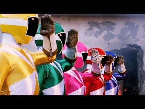 Launching Into Lightspeed | E001 - E010 | Lightspeed Rescue | Mini Movie | Power Rangers Official