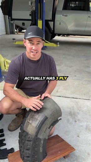 Not all 4WD tyres are built the same 😳