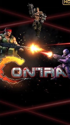 Contra remastered realistic gameplay trailer#contra#nes#retrogames #gamingshorts