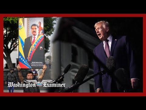 WATCH LIVE: Trump talks toppling ‘dictator’ Maduro at Mar-a-Lago press conference