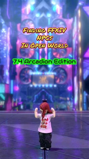 All Arcadion Fighter locations! #FFXIV #FinalFantasy #Gaming #MMO #RPG | Final Fantasy XIV