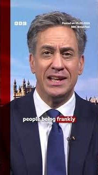 UK had to "call out" Israeli settlements in West Bank, Ed Miliband says. #BBCNews
