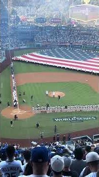 World Series, Dodgers vs Yankees, Game One 10/25/2026