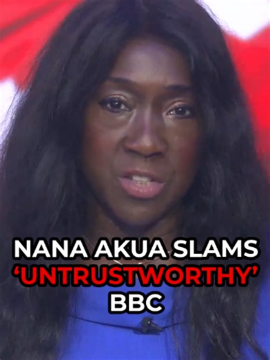 'What on earth has gone wrong with public service broadcasting in Britain?!' Nana Akua questions why taxpayers are asked to fund the BBC following reports that civil servants from government departments were seconded into the BBC, and controversy over pro-migrant messaging in the BBC's education tools. #BBC #nanaakua #tv #uknews #gbnews