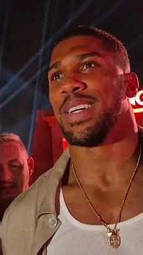 Anthony Joshua INSTANT REACTION to controversial Oleksandr Usyk win