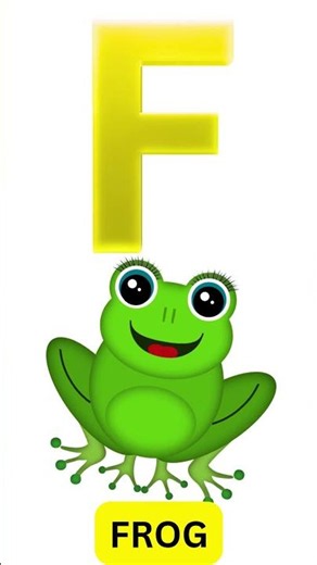 Letter F | Let's learn letter F | F #preschoollearning #kidslearning #abcd