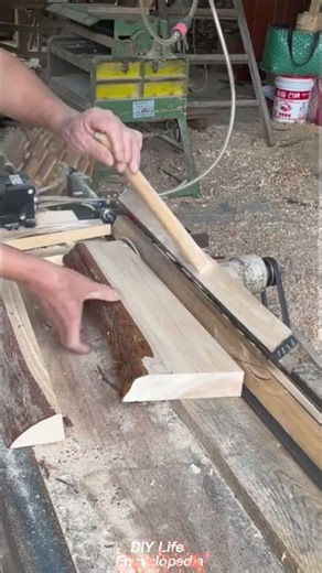 Wood Cutting & Processing Craft#diylifeencyclopedia