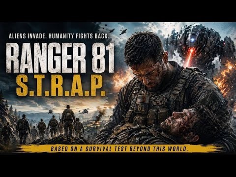 RANGER 81 S.T.R.A.P. 🔥 Alien Invasion War Movie | Epic Sci-Fi Action Trailer 2026📝 Описание