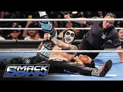 Danhuasen continues winning streak by defeating Kit Wilson: SmackDown highlights, April 10, 2026
