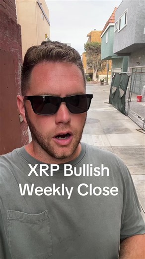Watching the XRP Weekly Close for Bullish Confirmation! #fyp #XRP | xrp coin