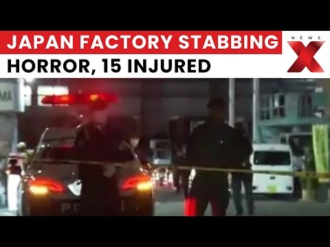 Japan Factory Attack: 15 Injured, Suspect Arrested For Stabbing, Chemical Spray