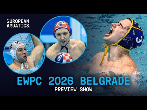 European Water Polo Championship Men Belgrade 2026 Preview