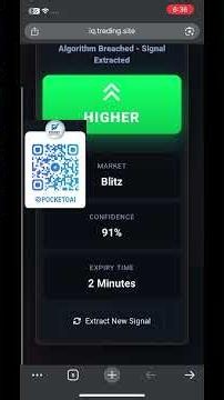 iQ Option bot IA #tradingia #crypto #bitcoin #investissement #trading #btc #iqoption