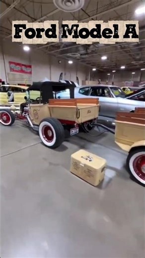 The Roaring Revival: 1931 Ford Model A Roadster Pickup Hot Rod