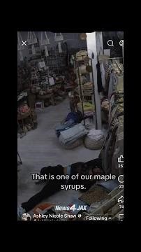 Fernandina Beach store owner’s funny response to burglary goes viral