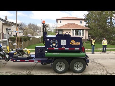 LIVE: Brewers, Milwaukee DPW partner for pothole repairs | FOX6 News Milwaukee