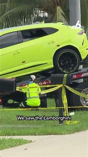 Influencer killed, 2 others hurt after shots fired at Lamborghini, cops say