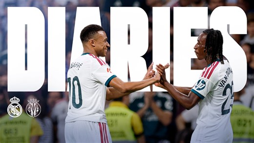 🎥 VICTORY AT THE BERNABÉU | REAL MADRID 1-0 VILLARREAL