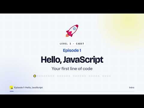 What is JavaScript? Your First Line of Code (Beginner Tutorial)