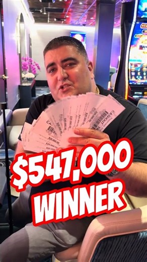 $547,000 JACKPOT On Dragon Link Slot #shorts #vegas #jackpot