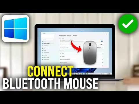 How To Connect Bluetooth Mouse To Windows 11
