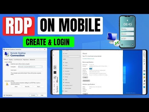 How to Create and Use RDP on Android Mobile | Complete Tutorial 📱