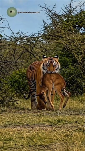 Tiger vs Eland: The Most Unexpected Ending