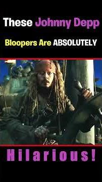 These Johnny Depp Bloopers Are ABSOLUTELY Hilarious!
