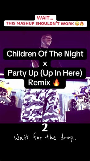 🚨 This mashup goes way harder than it should… 😳🔥 “Party Up (Up In Here) by @DMX x Children Of The Night by Nakatomi” just broke my brain 💀 RATE THIS MASHUP OUT OF 10… 👀👇 #dmx #mashup #dj #tiktokmusic #remix