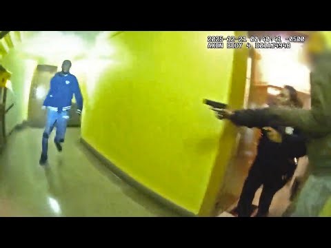 Officer Fires After Suspect Advances With Boxcutter